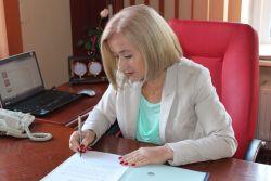 Starosta wywalczyła
