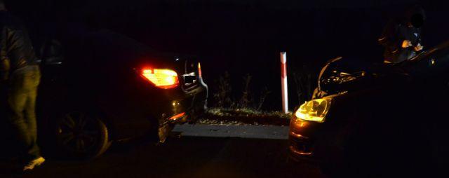 Kolizja na wojewódzkiej