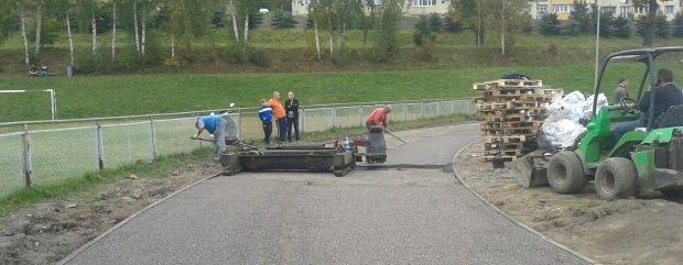 Sportowy remont