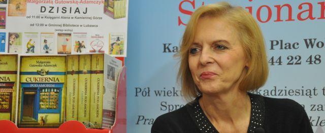 Dzień z pisarką