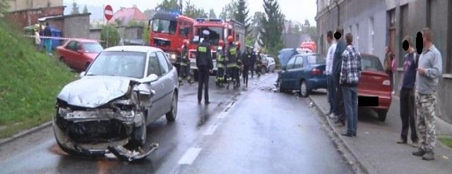 Zablokowana droga - Ptaszków
