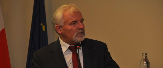 Skorzystał z zaproszenia