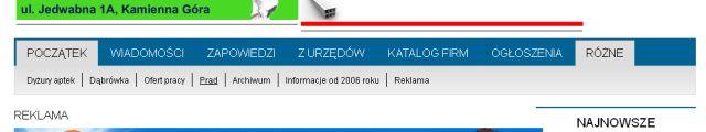 Nowa funkcjonalność