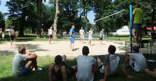 Siatkówka w Lubawce