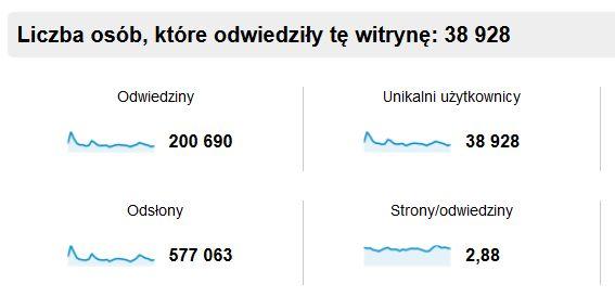 Statystyki - czerwiec 2013