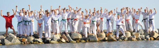 Karate nad morzem
