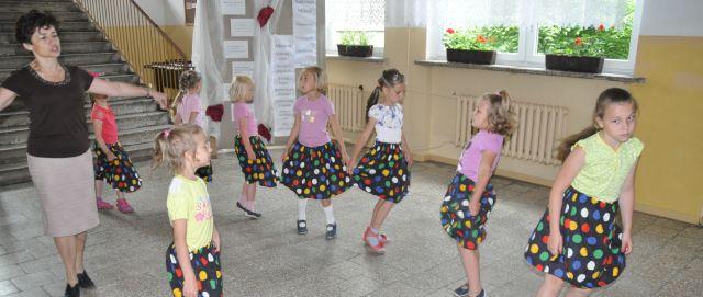 Młodzi tancerze