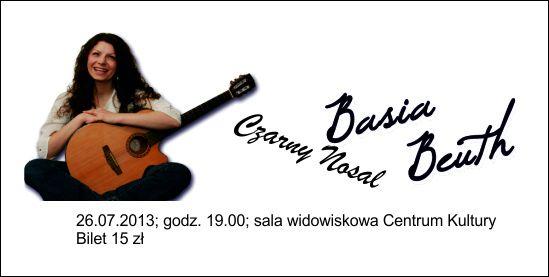 Koncert - Basia Beuth