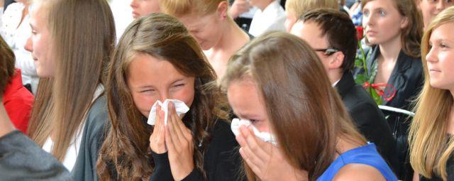 Łzy na zakończenie