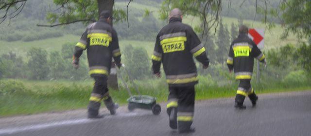 Utrudnienia na przełęczy