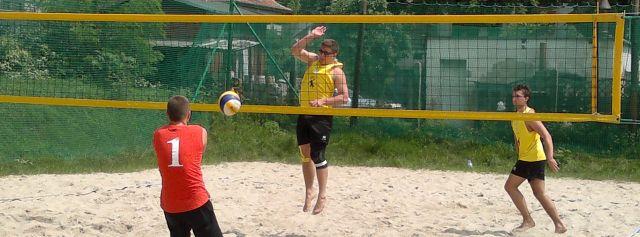 Srebro w plażówce