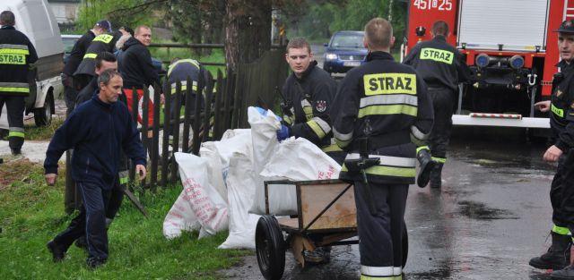 Znowu podtopienia