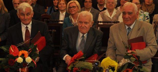 Honorowi kamiennogórzanie - zdjęcia
