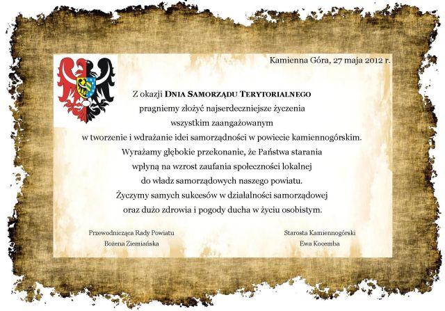 Dzień Samorządu Lokalnego