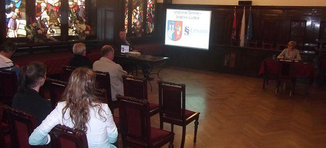 Spotkanie z prawnikami w Urzędzie Miasta
