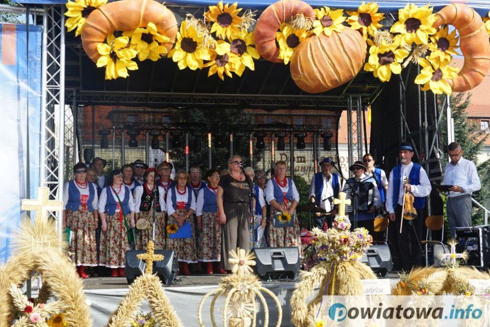 Dożynki w Krzeszowie