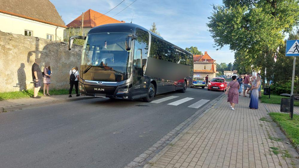 Utrudnienia w Krzeszowie