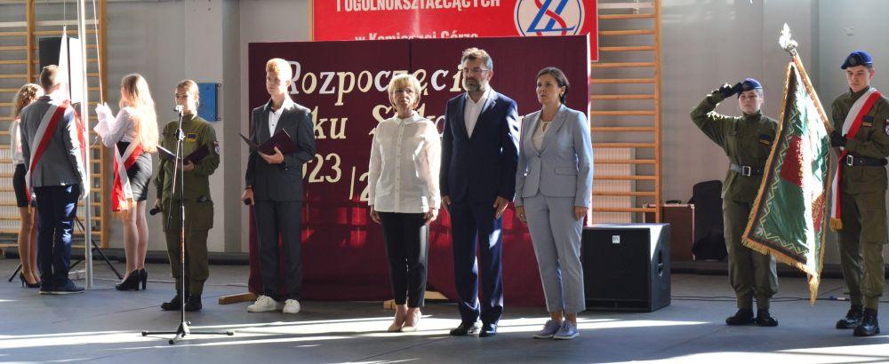 Początek roku w ZSZiO