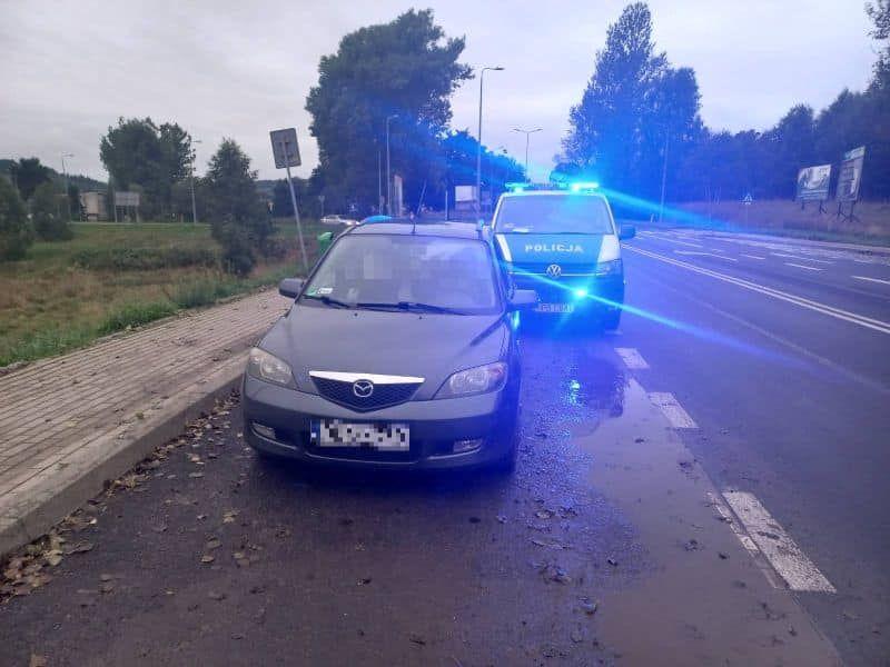 Nie jechał prosto