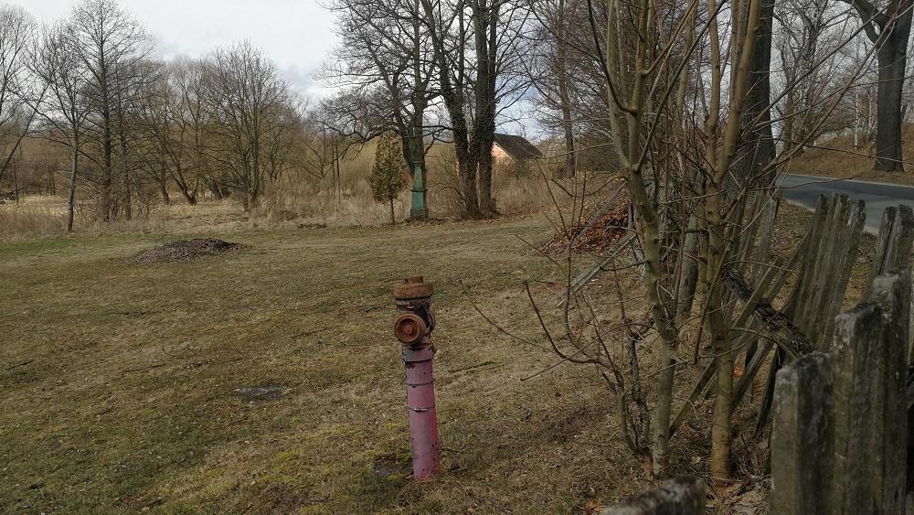 Ogłoszenie o I przetargu na sprzedaż nieruchomości Skarbu Państwa położonej w Krzeszówku, działka nr 34/2.