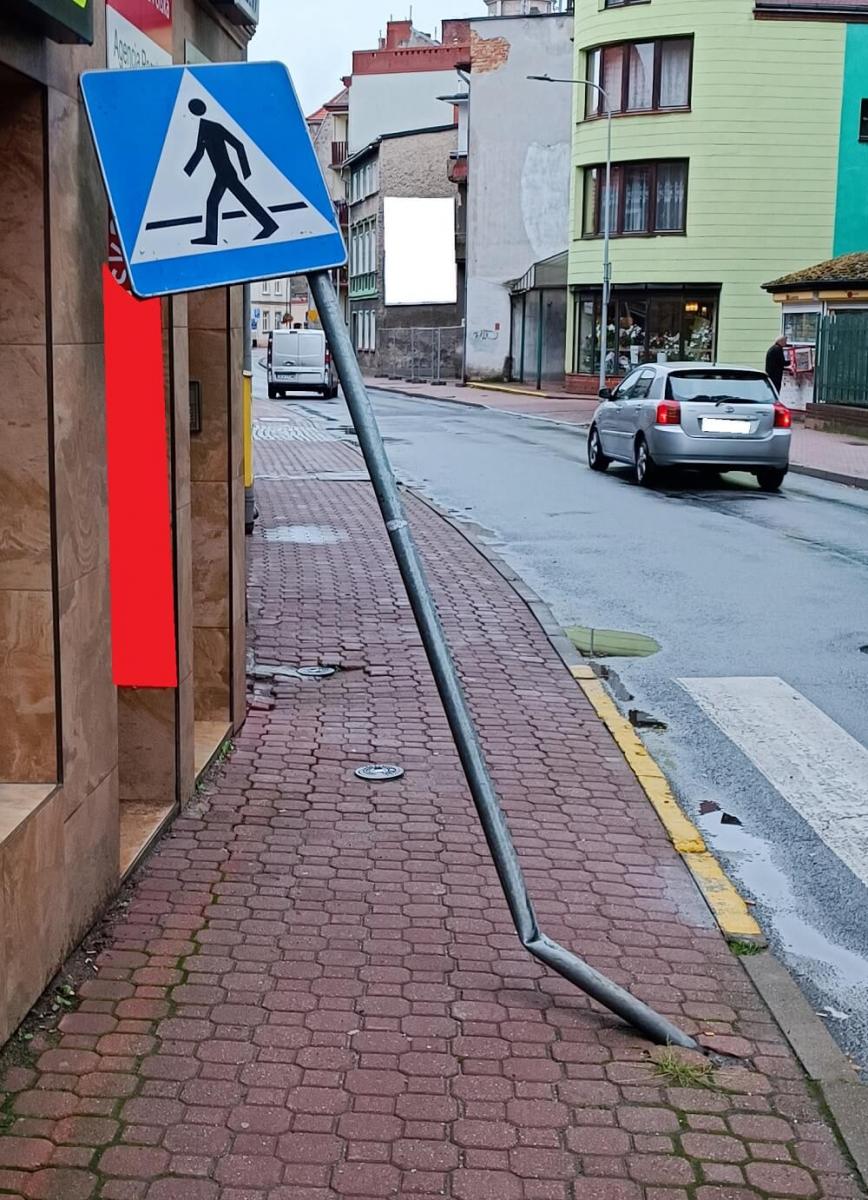 Utrudnione przejście