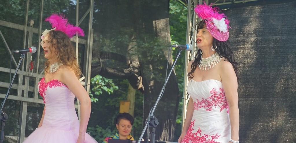 Operetka wśród drzew