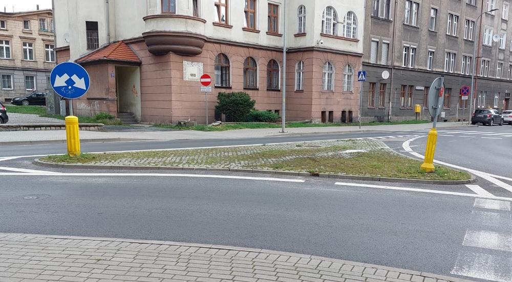 Przekręcone znaki