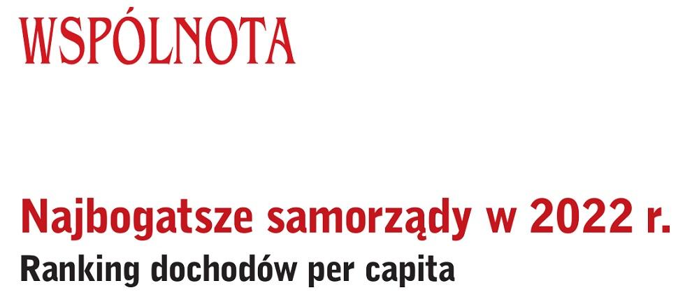 Najbogatsze samorządy