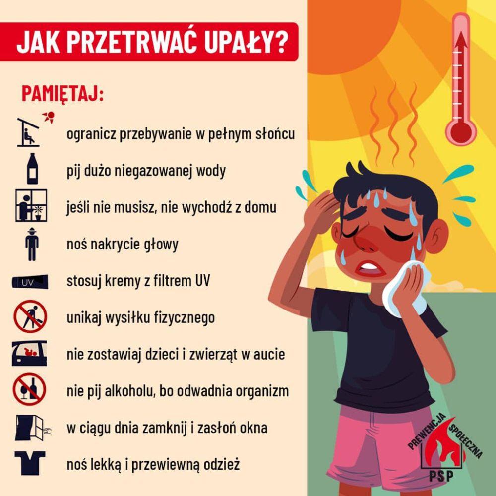 Jak przetrwać upały?