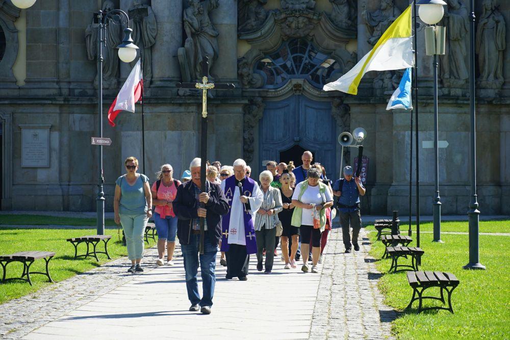 Początek odpustu