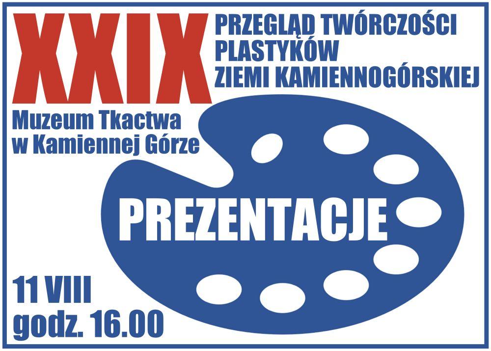Prezentacje plastyków  