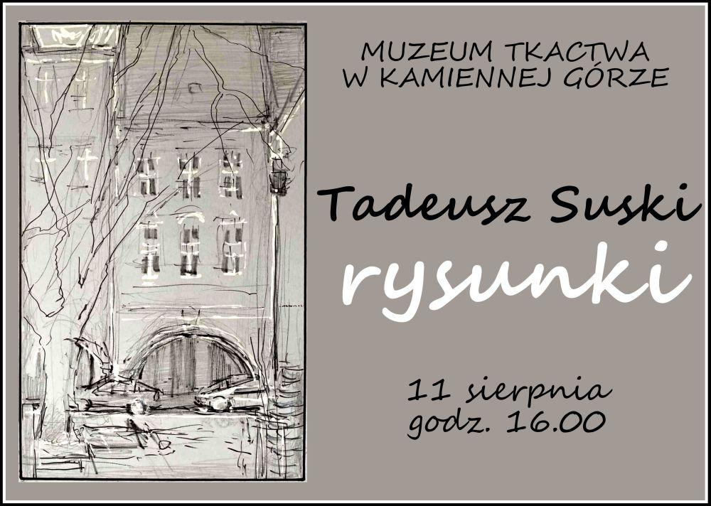 Rysunki Tadeusza Suskiego