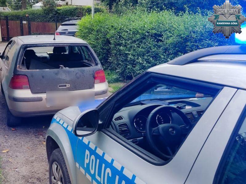 Uciekał przed policją