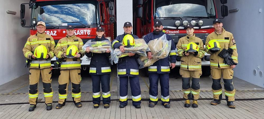 Pieniądze dla strażaków