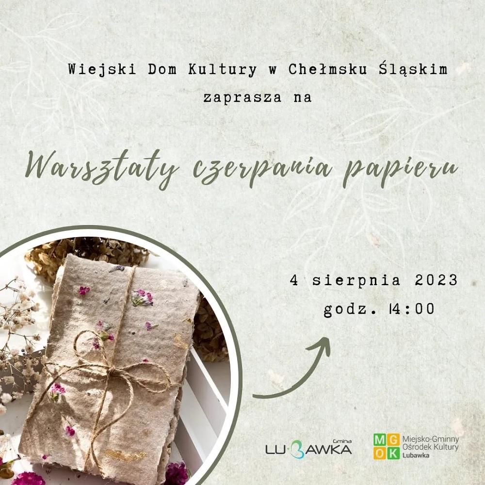 Warsztaty w Chełmsku