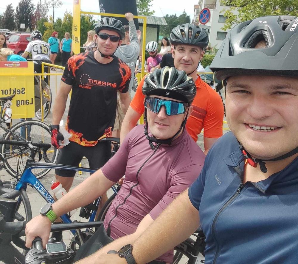 Strażacy w Tour de Pologne