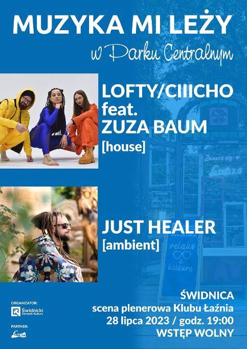 Melodyjny house i nastrojowy ambient czyli muzyka elektroniczna na plenerze ŚOK