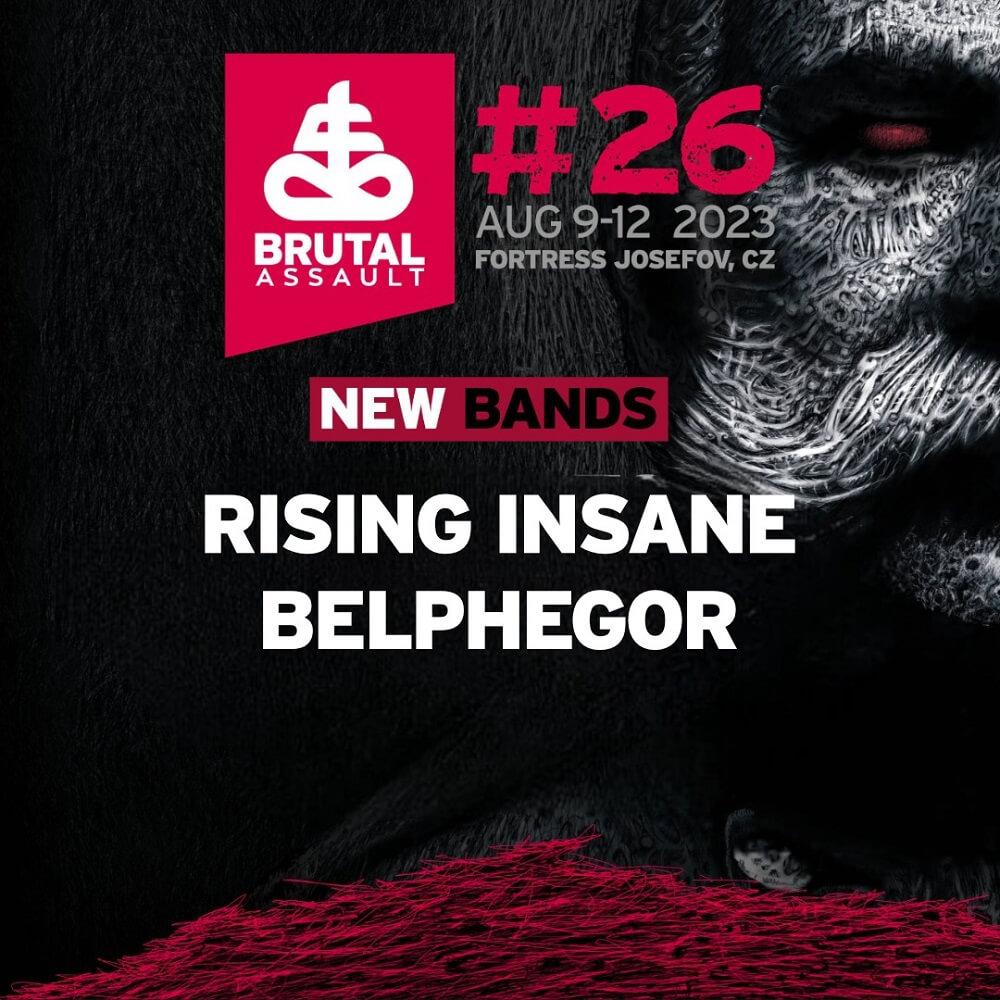 Brutal Assault - nowe zespoły