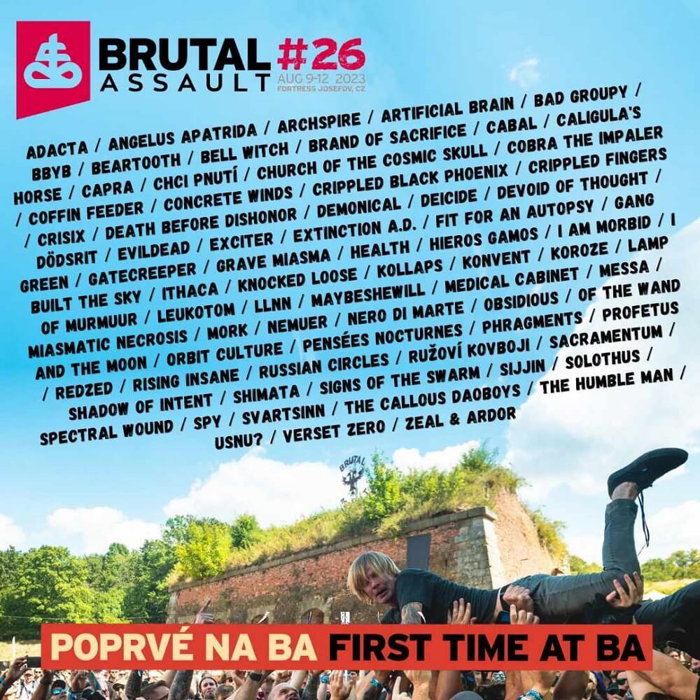Brutal Assault 2023 - debiuty