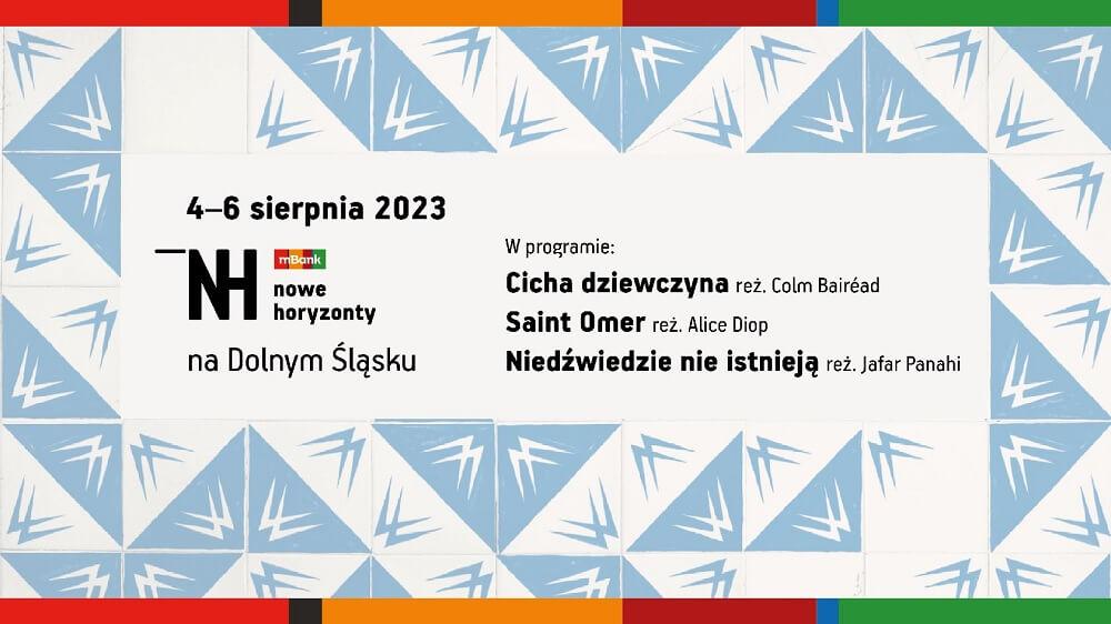Weekend z Festiwalem Filmowym mBank Nowe Horyzonty w kinie LOT