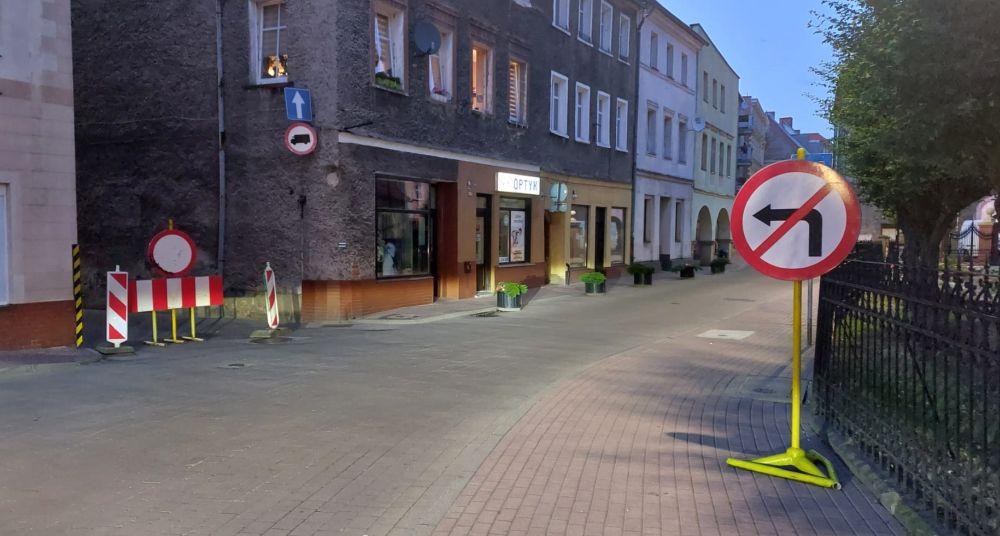 Zmiana w centrum