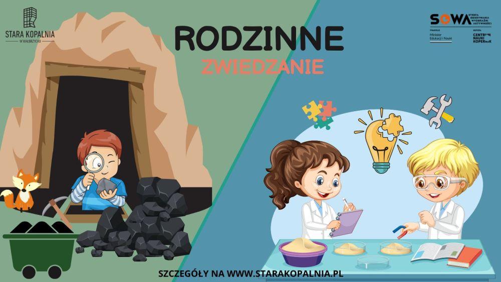 Rodzinne Zwiedzanie Starej Kopalni