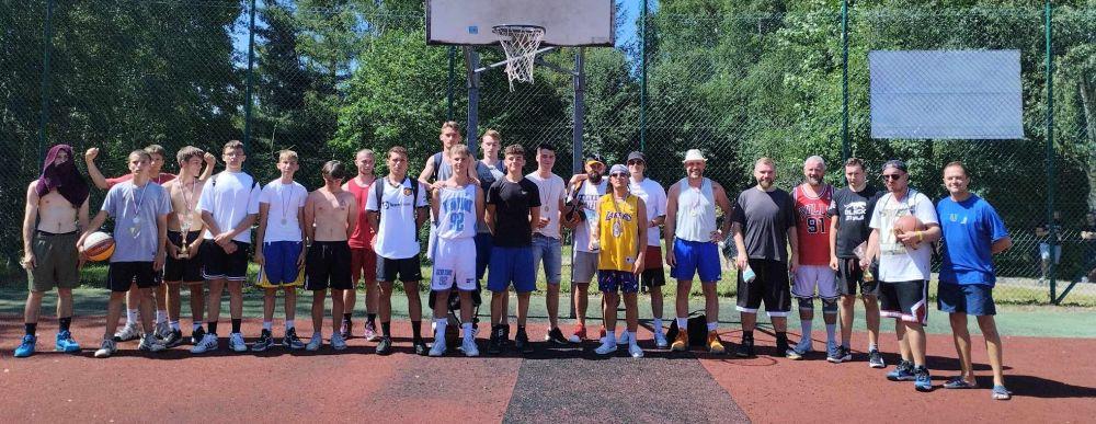 Streetball nad zalewem