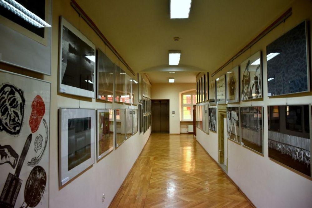 Grafika w muzeum