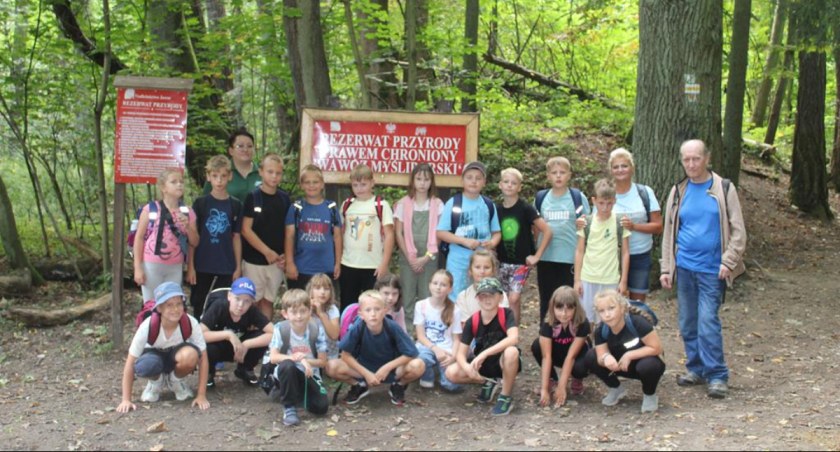 Terenowa lekcja przyrody w Parku Krajobrazowym „Chełmy”