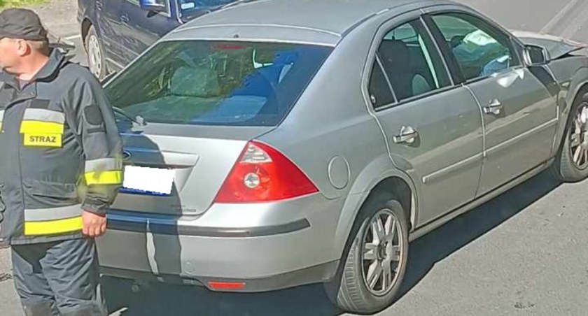 Wypadek na przełęczy