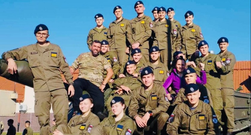 Klasy mundurowe na ogólnopolskim zlocie