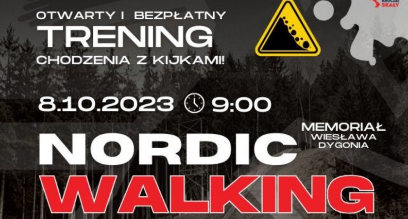 Trening Nordic Walking