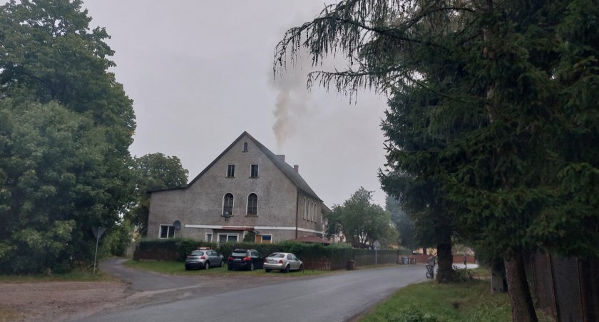 Pożar sadzy
