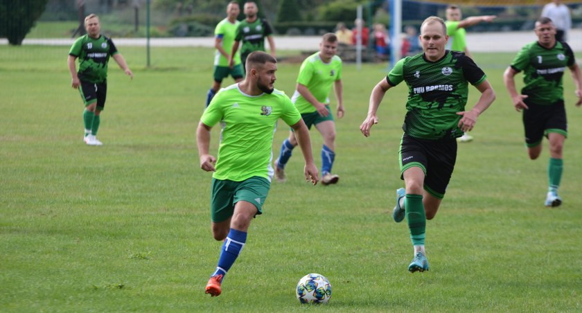 Hat-trick Ziółkowskiego
